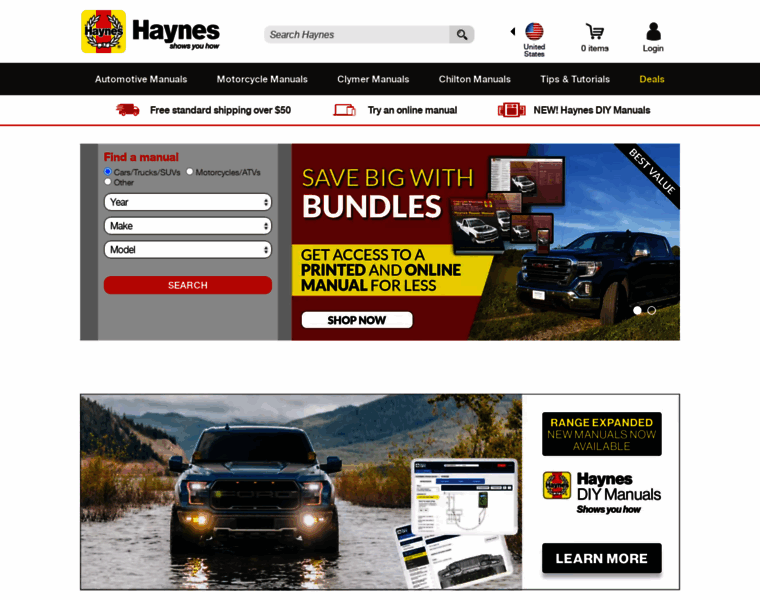 Haynes.co.uk thumbnail