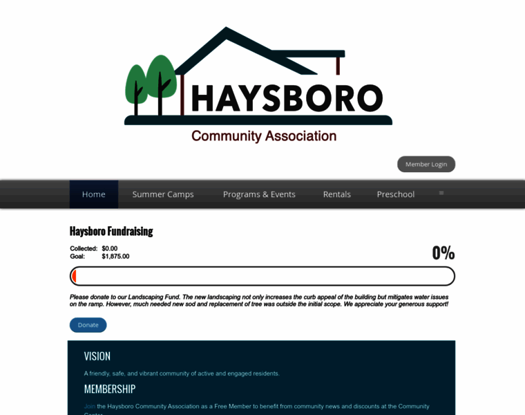 Haysboro.org thumbnail