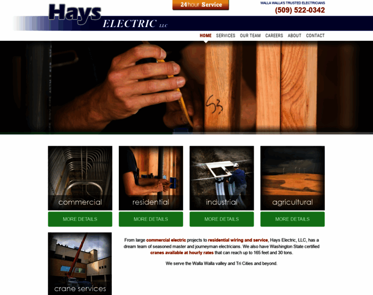 Hayselectric.com thumbnail