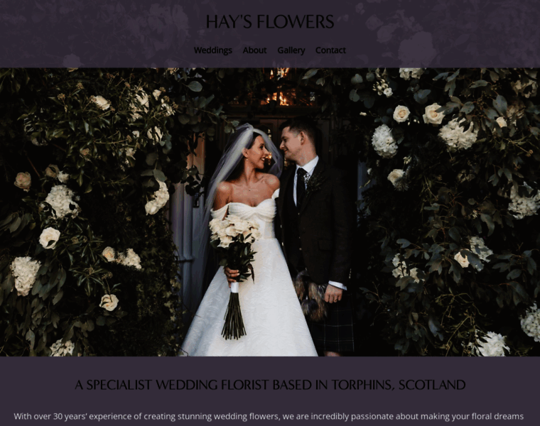Haysflowers.co.uk thumbnail