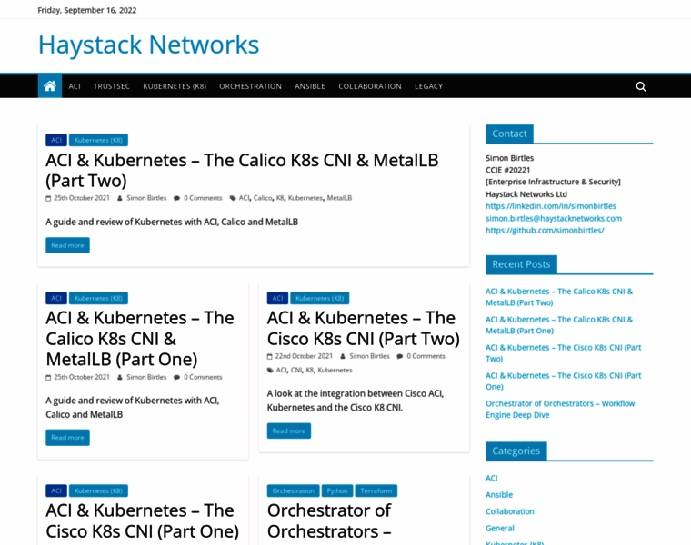 Haystacknetworks.com thumbnail