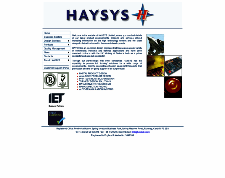 Haysys.co.uk thumbnail