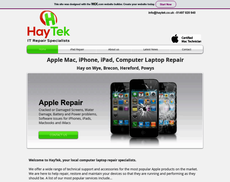 Haytek.co.uk thumbnail