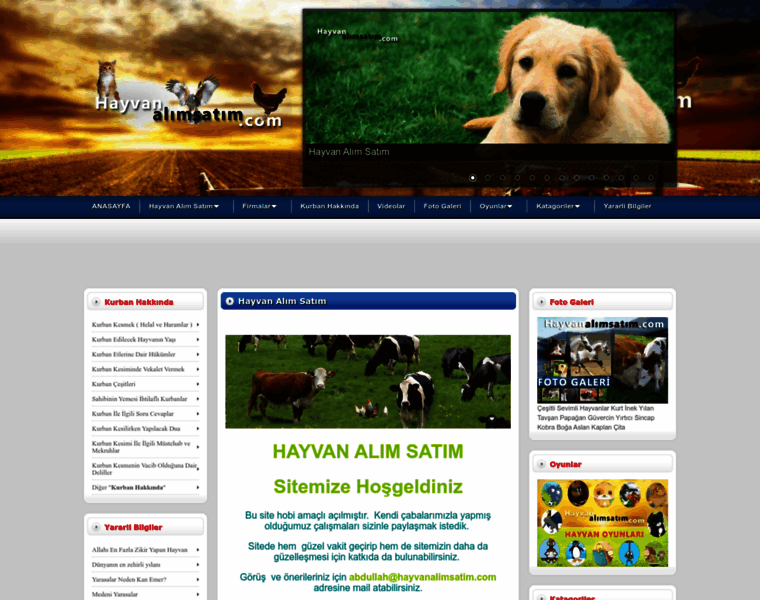 Hayvanalimsatim.com thumbnail