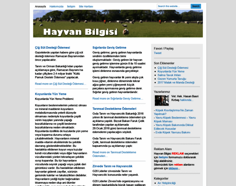 Hayvanbilgisi.com thumbnail