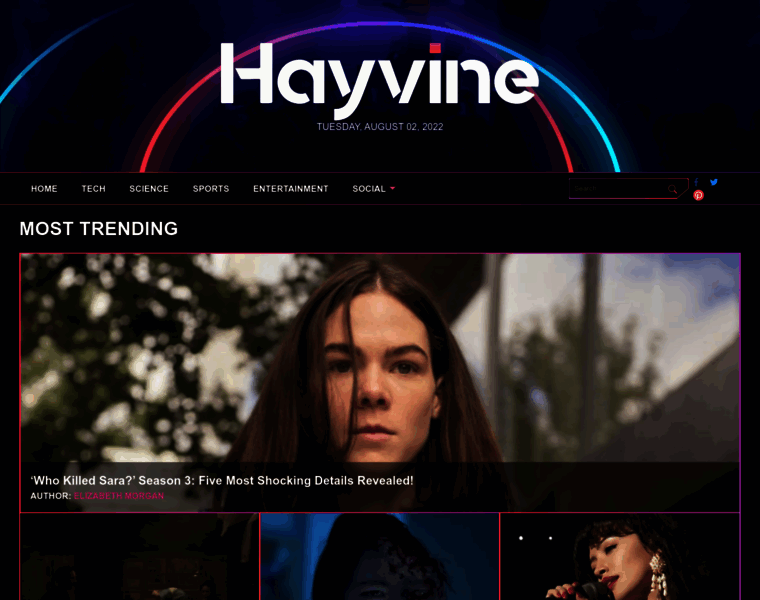 Hayvine.com thumbnail
