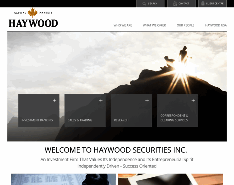 Haywood.com thumbnail