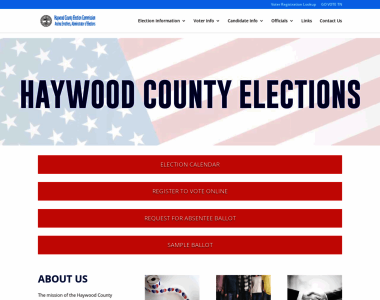 Haywoodvotes.com thumbnail