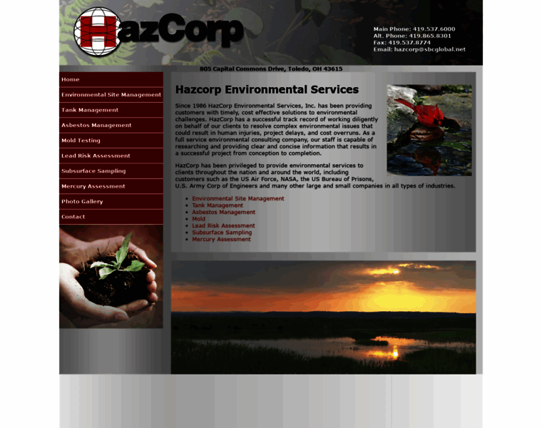 Haz-corp.com thumbnail