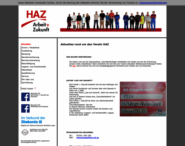 Haz-net.de thumbnail