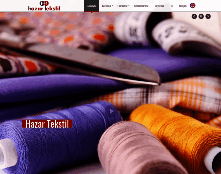 Hazar-tekstil.com.tr thumbnail