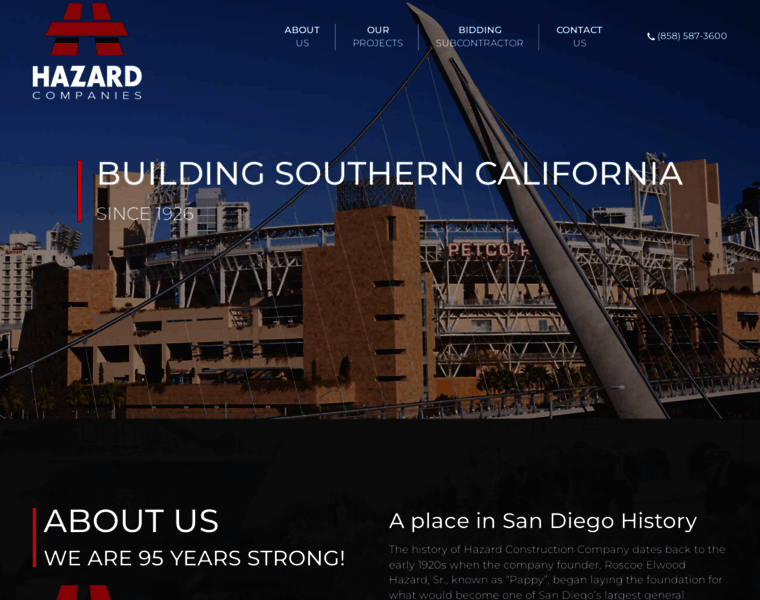 Hazardconstruction.com thumbnail Hazardconstruction.com thumbnail