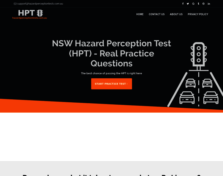 Hazardperceptiontests.com.au thumbnail