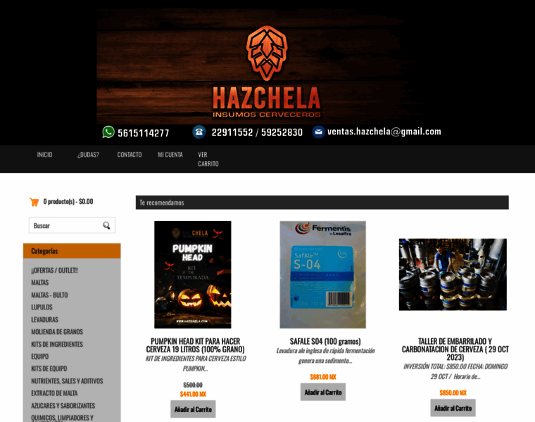Hazchela.com thumbnail