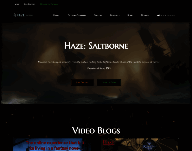 Haze-saltborne.com thumbnail