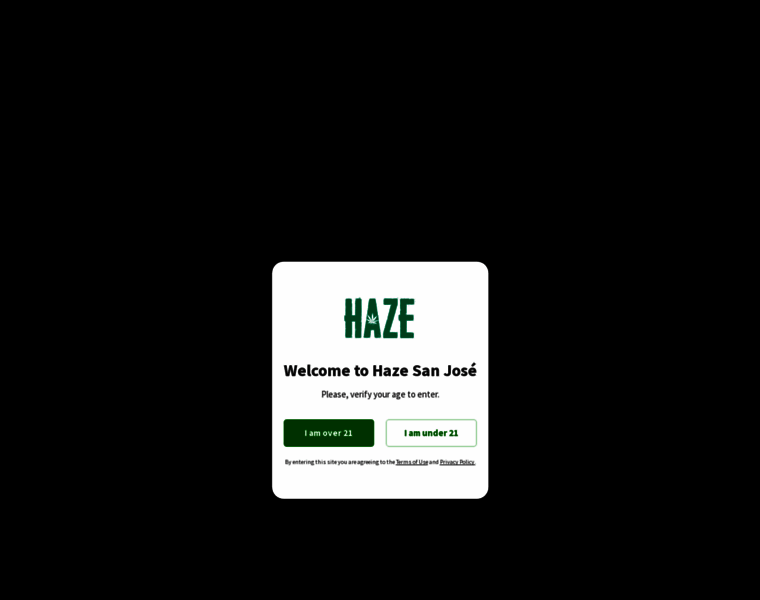 Haze420.com thumbnail