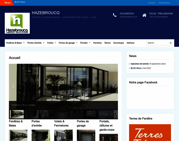 Hazebroucq.fr thumbnail