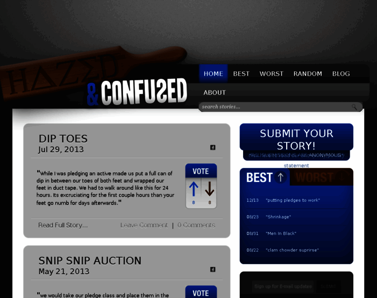 Hazedandconfused.com thumbnail Hazedandconfused.com thumbnail