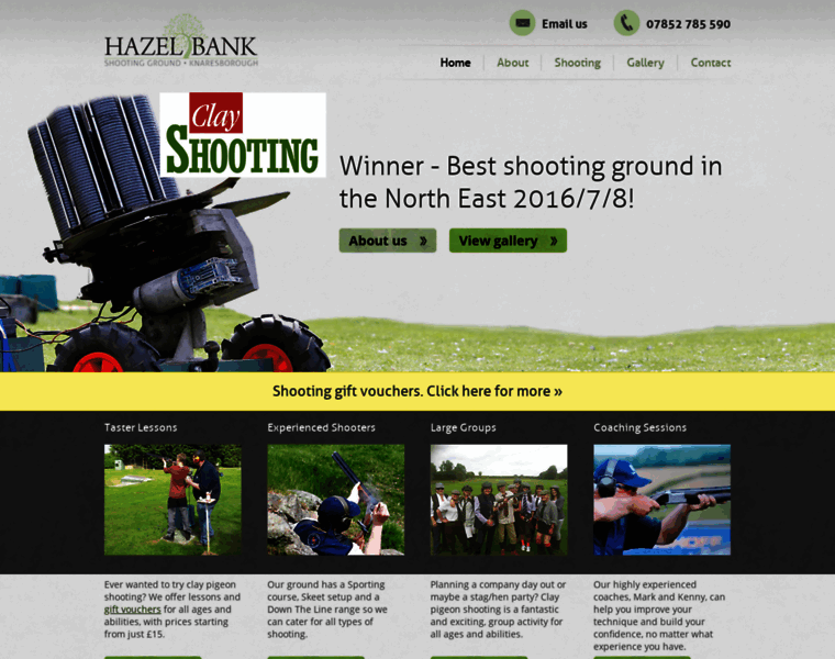 Hazelbankshooting.co.uk thumbnail