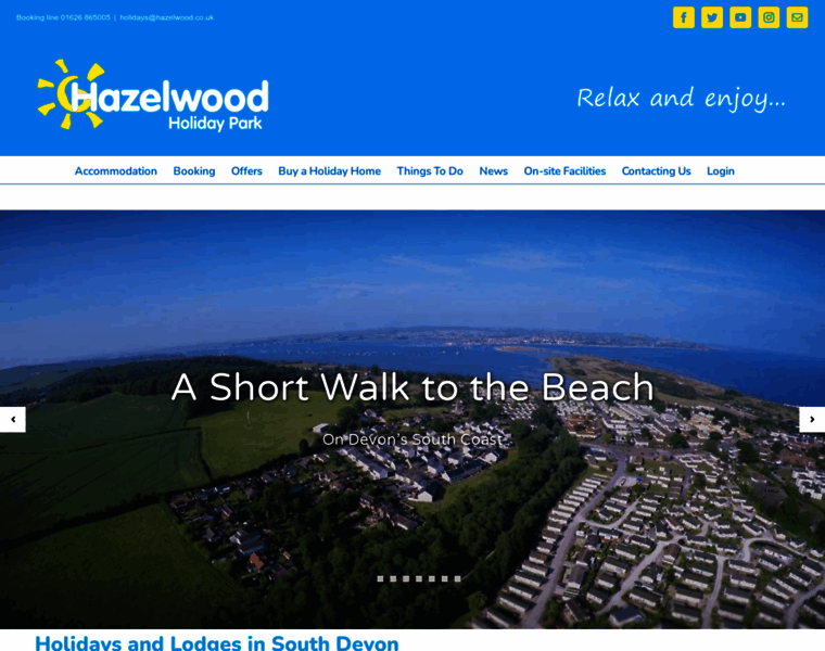Hazelwood.co.uk thumbnail