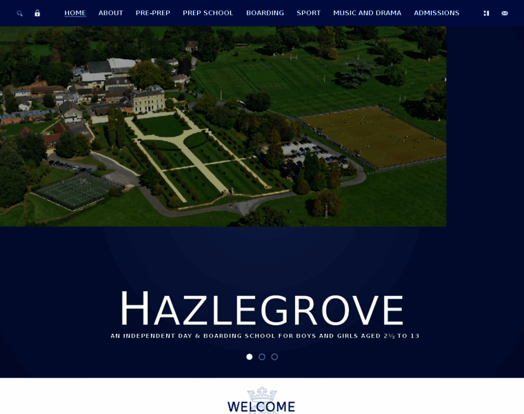 Hazlegrove.co.uk thumbnail