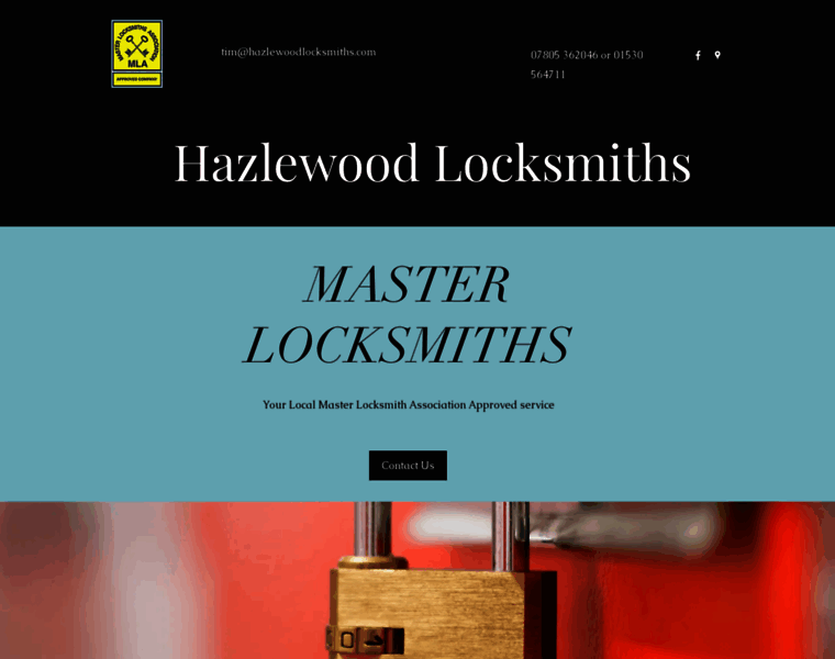 Hazlewoodlocksmiths.com thumbnail