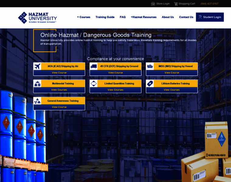Hazmatuniversity.com thumbnail Hazmatuniversity.com thumbnail