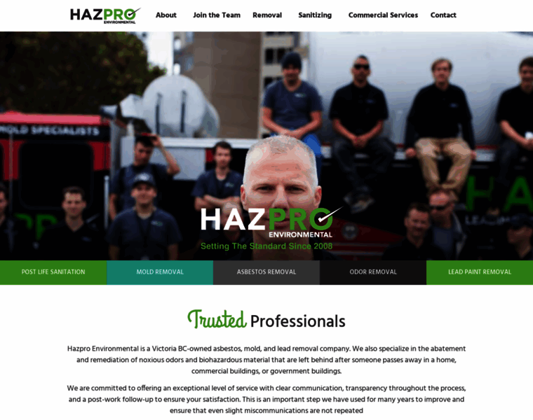 Hazpro.org thumbnail