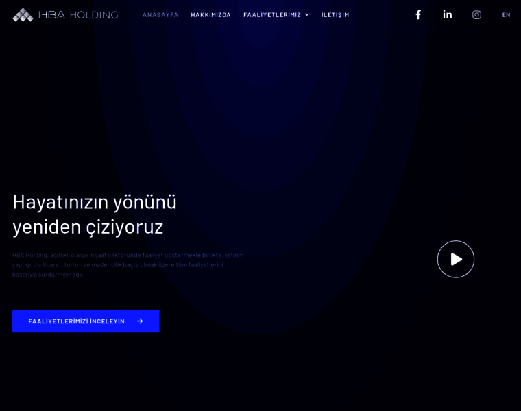 Hbaholding.com.tr thumbnail