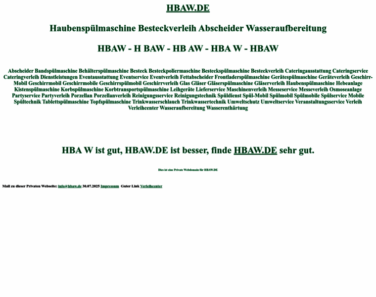 Hbaw.de thumbnail