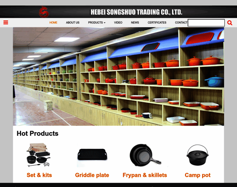 Hbcastironcookware.com thumbnail Hbcastironcookware.com thumbnail
