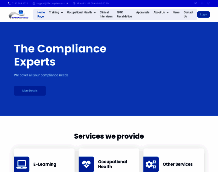 Hbcompliance.co.uk thumbnail