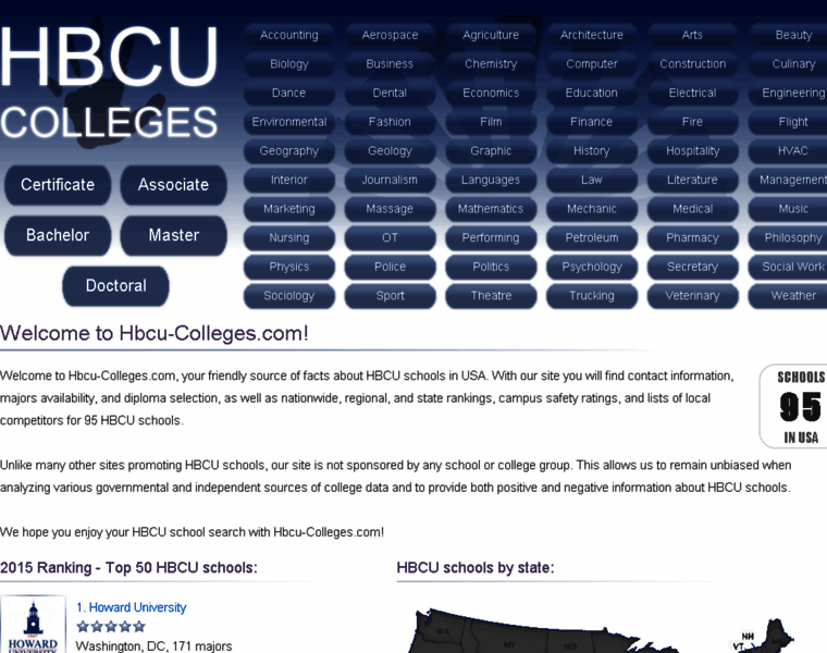 Hbcu-colleges.com thumbnail