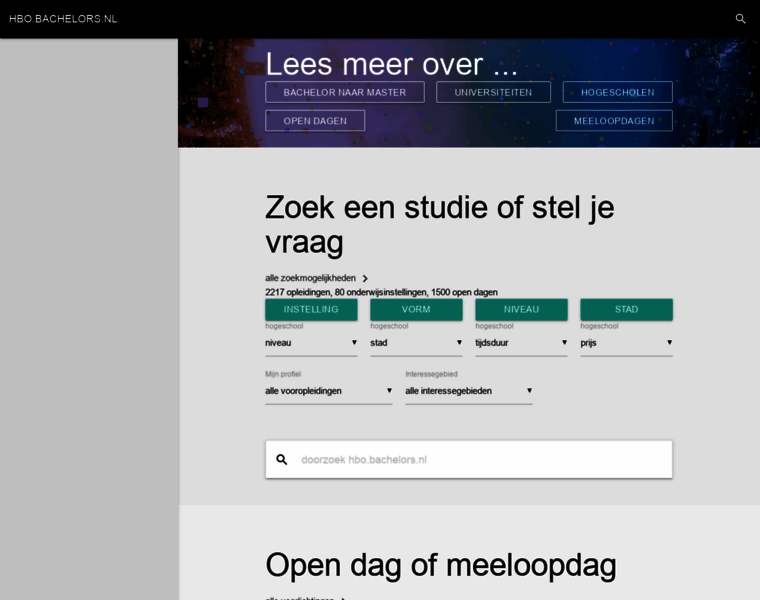 Hbobachelors.nl thumbnail Hbobachelors.nl thumbnail