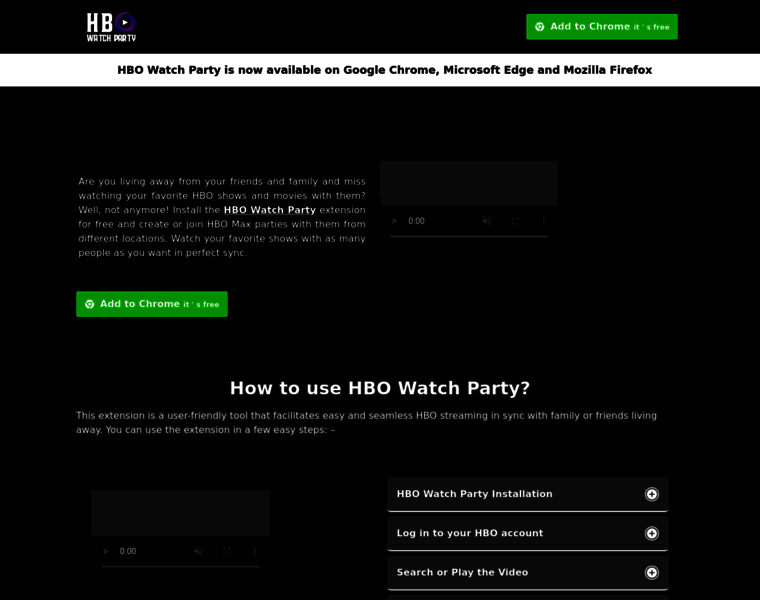 Hbowatchparty.com thumbnail