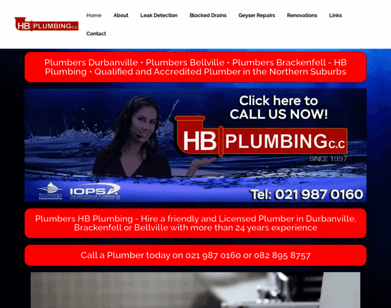 Hbplumbing.co.za thumbnail