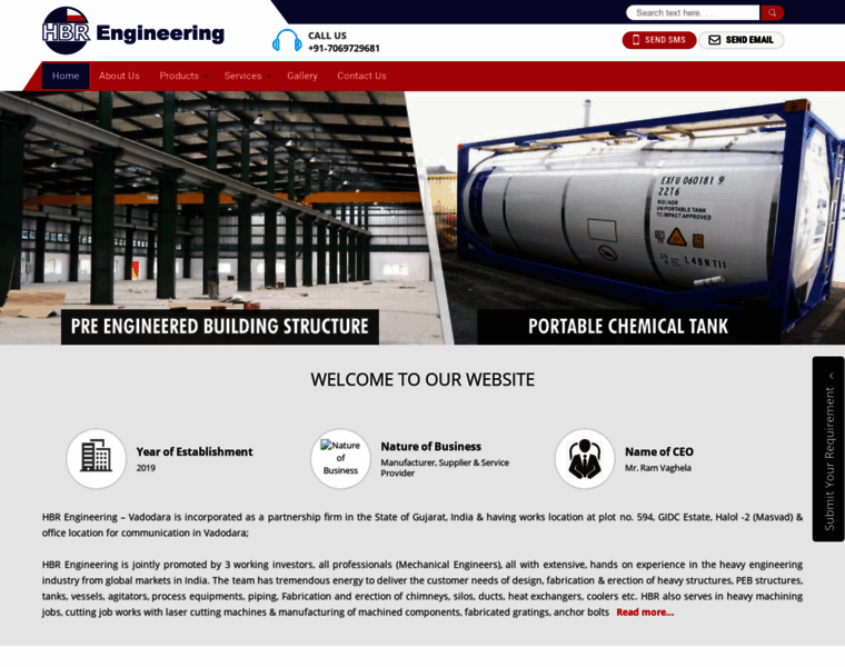 Hbrengineering.co.in thumbnail