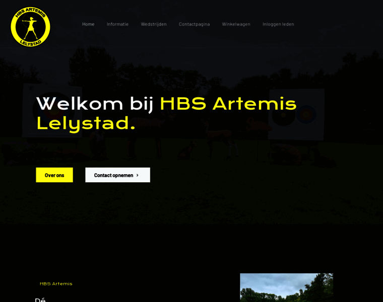 Hbs-artemis.nl thumbnail