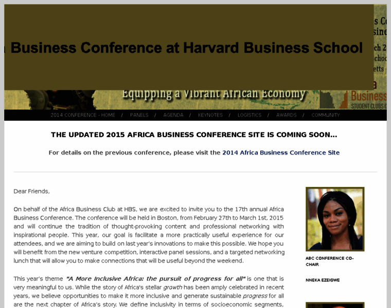 Hbsafricaconference.com thumbnail