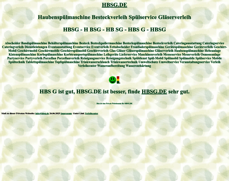 Hbsg.de thumbnail