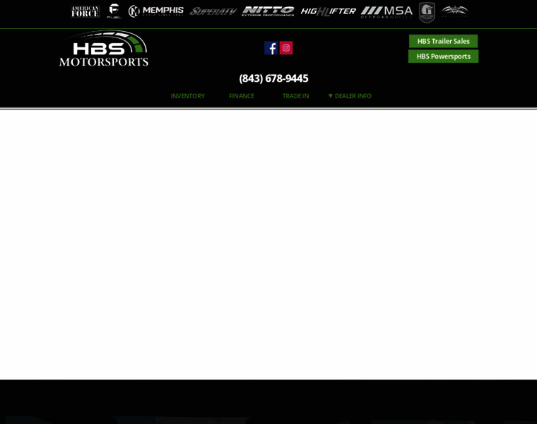 Hbsmotorsports.com thumbnail