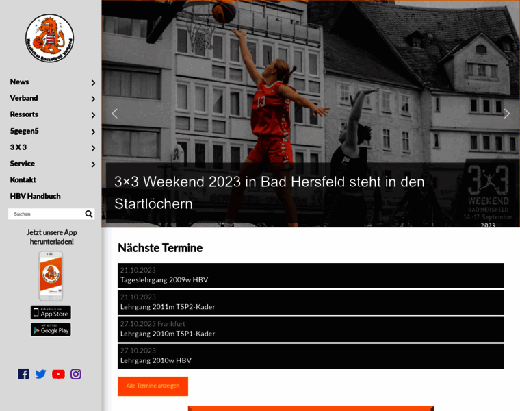 Hbv-basketball.de thumbnail