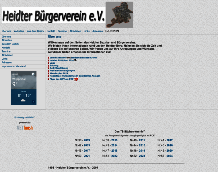 Hbv-wuppertal.de thumbnail