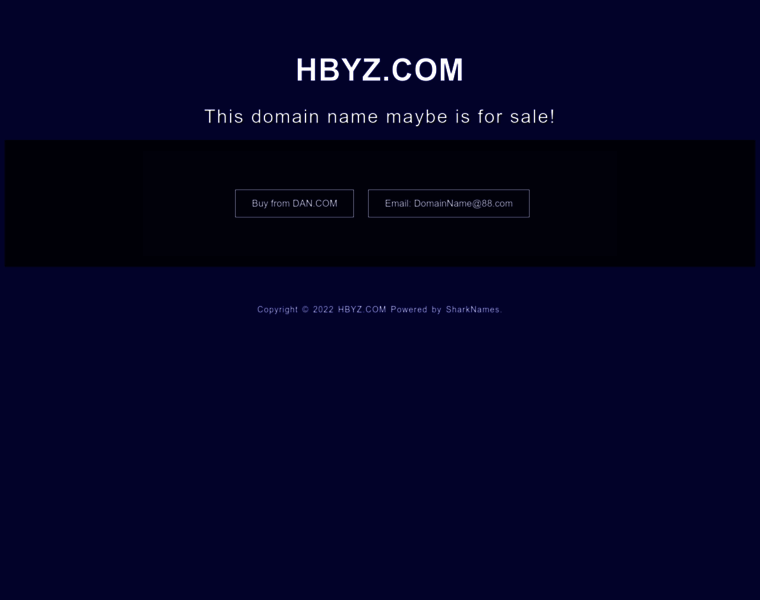 Hbyz.com thumbnail