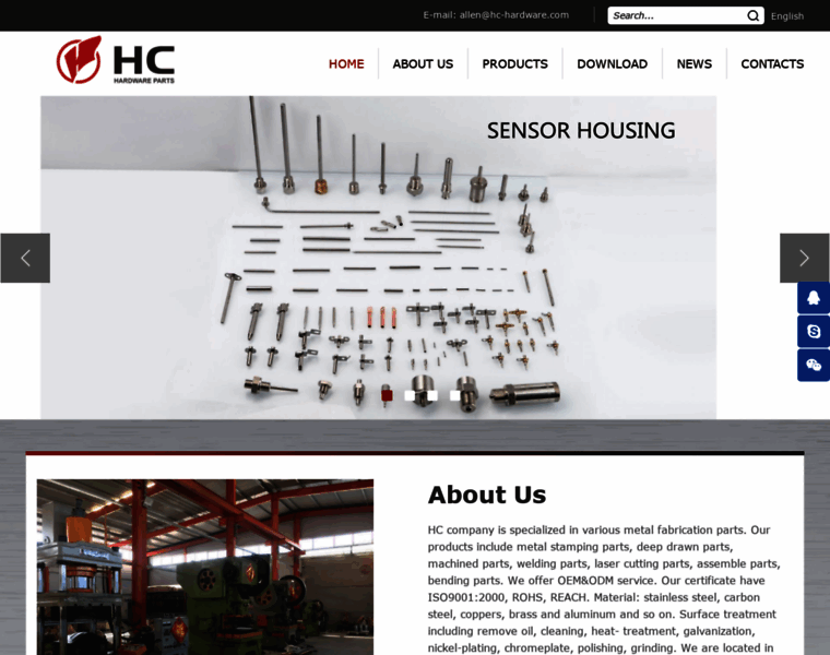 Hc-hardware.com thumbnail