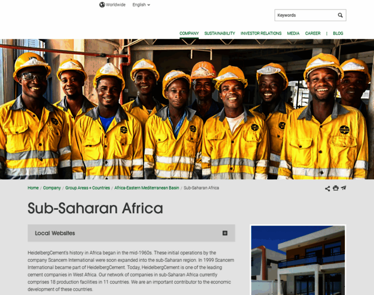 Hcafrica.com thumbnail