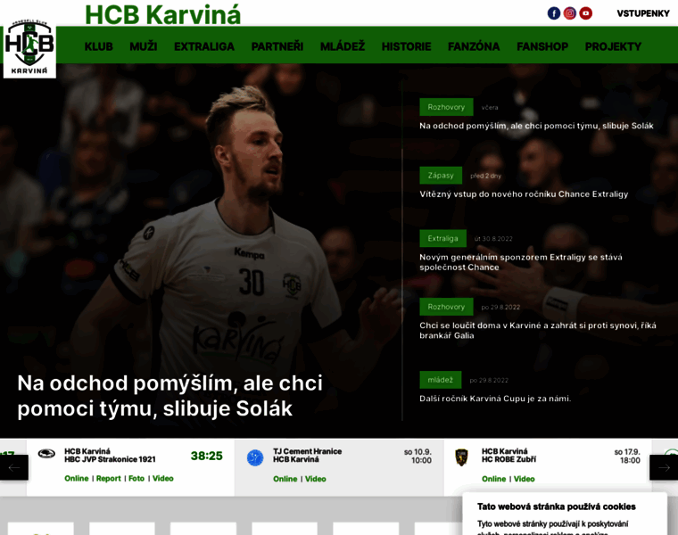 Hcb-karvina.cz thumbnail