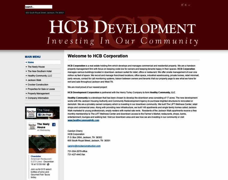 Hcbcorporation.com thumbnail