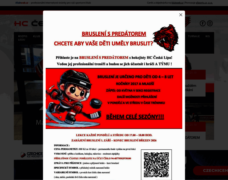 Hcceskalipa.cz thumbnail