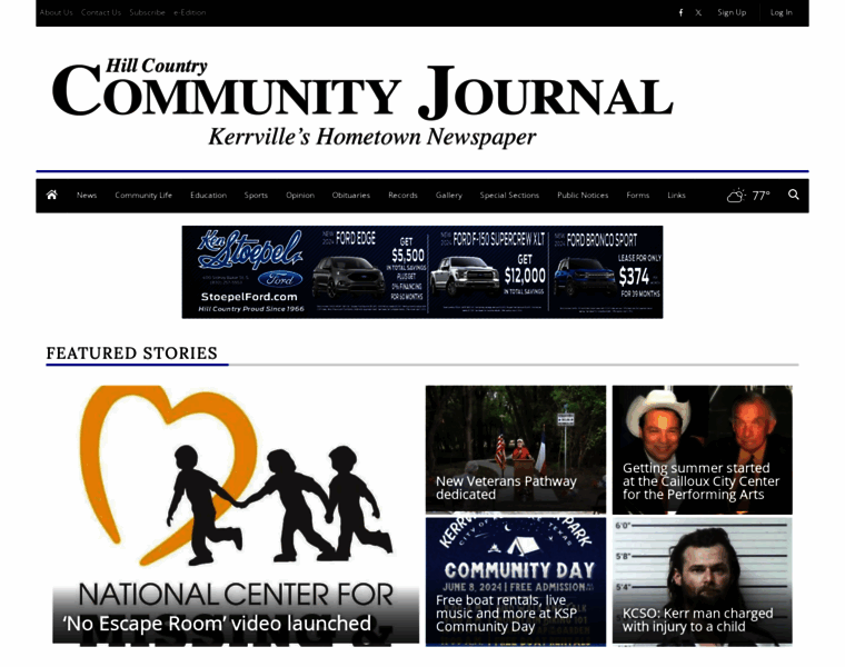 Hccommunityjournal.com thumbnail